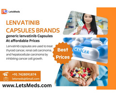 Buy Lenvatinib Capsules Online in Thailand and the Philippines at the Best Prices with LetsMeds