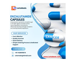 Buy Affordable Enzalutamide Capsules (40mg/160mg) in the Philippines & Thailand – Online at Lets