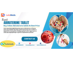 Affordable Abiraterone Tablets Online in the Philippines - Buy from LetsMeds