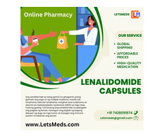 Buy Lenalidomide Capsules in the Philippines – Affordable & Reliable Service at LetsMeds