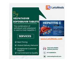 Affordable Sofosbuvir + Velpatasvir Tablets for Hepatitis C Treatment by LetsMeds