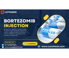 Buy Bortezomib Injection 3.5 mg Online At Affordable Price in Philippines