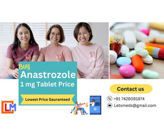 Anastrozole 1 mg Tablet Online in the Philippines Thailand Malaysia | Buy Cancer Medicine Online