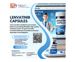 Discover Affordable Lenvatinib Online with LetsMeds