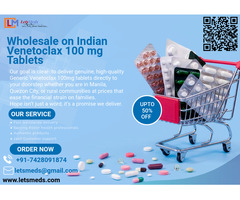 Generic and branded Venetoclax 100 mg Tablets Online in the Philippines – Wholesale Prices at LetsMe